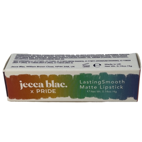 Jecca Blac x PRIDE Lasting Smooth Matte Lipstick in PLAY NUDE - Picture 6 of 10